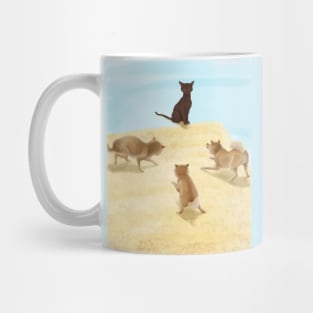 闪电狗 lightning dog Mug